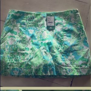 Lilly Pulitzer Skort size 2
